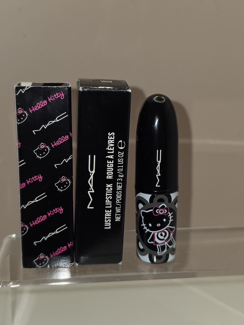 LIMITED EDITION MAC × HELLO KITTY LIPSTICK- "FRESH BREW"